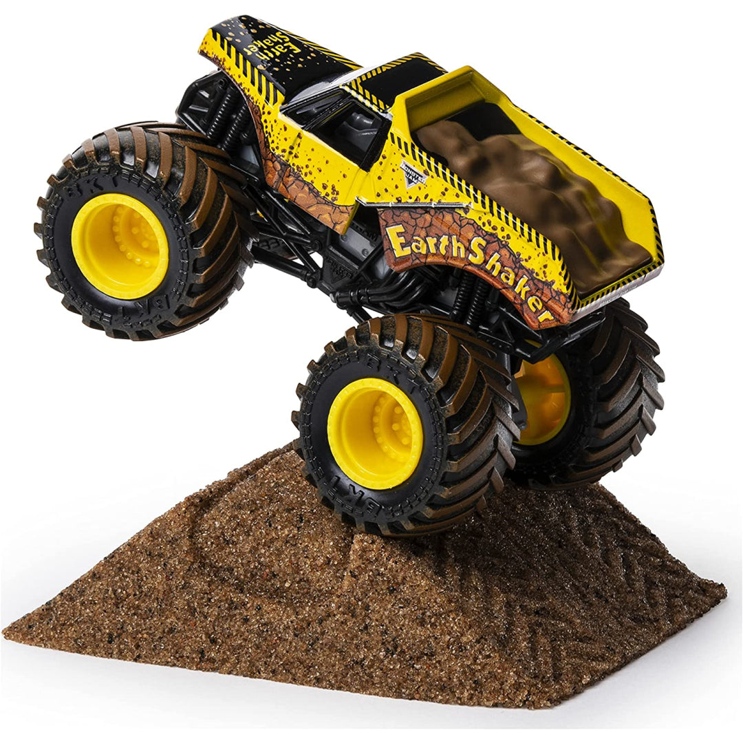 Monster Jam Kinetic Sand Monster Dirt Starter Set - Earth Shaker - Maqio