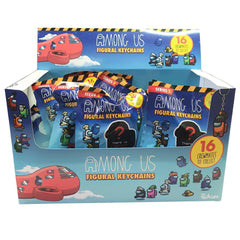 Among Us Figure Series 2 Keychain Blind Bag