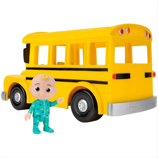 Cocomelon Yellow School Bus - Maqio