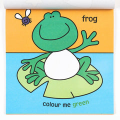 Baby's First Colouring Book (Fish Version) 1974 - Maqio