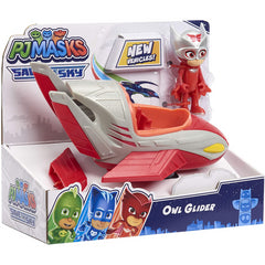PJ Masks Owlette Save the Sky - Owl Glider - Maqio