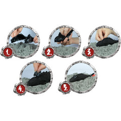 Craze Dreamworks Dragons Magic Sand Island Playset - Maqio