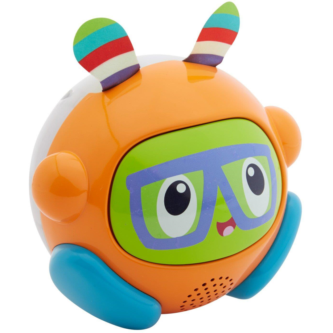 Fisher-Price Toddler Bright Beats Spin & Crawl Tumble Ball - Maqio