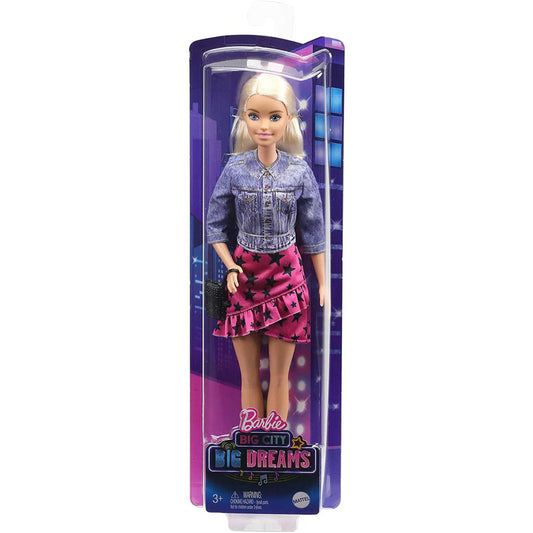 Barbie Big City Big Dreams Denim Jacket & Skirt - Maqio