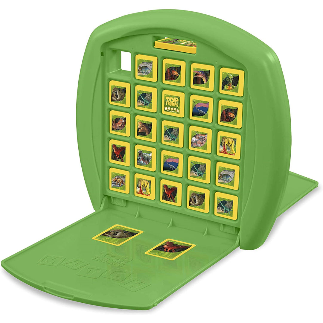 Top Trumps Match Board Game - Dinosaurs for Kids & Adults 035804 - Maqio