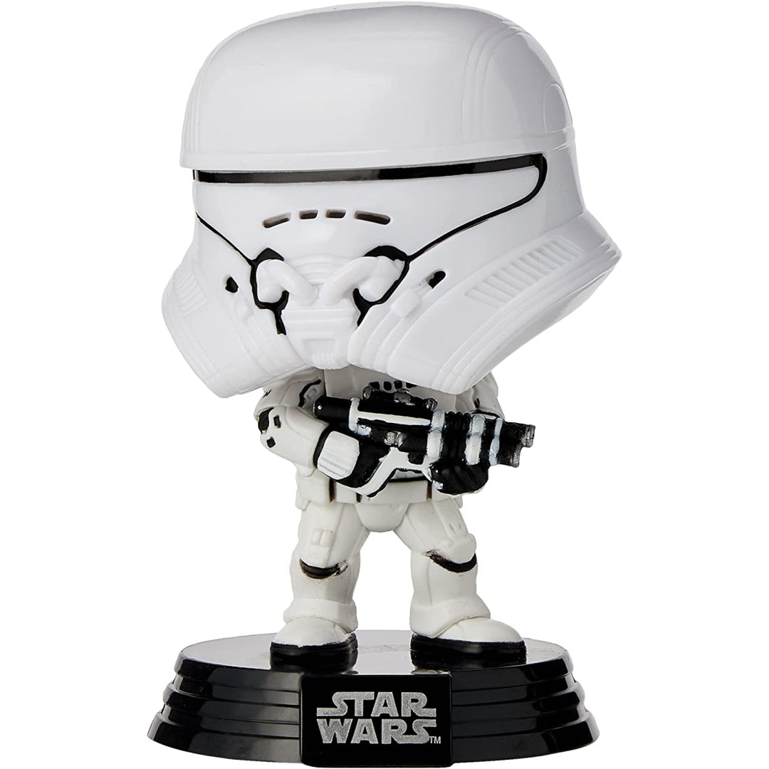 Funko POP 317 Star Wars Rise of Skywalker First Order Jet Trooper Bobble Head - Maqio