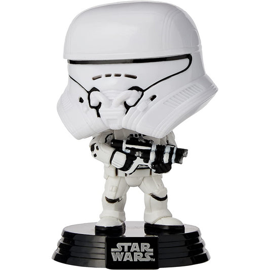 Funko POP 317 Star Wars Rise of Skywalker First Order Jet Trooper Bobble Head - Maqio