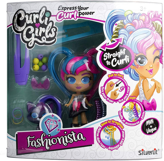 Curli Girls Express Your Curl Power Fashionista - Maqio