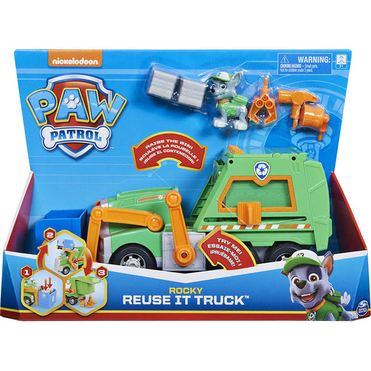 Paw Patrol Rocky Resuse It Truck - Maqio