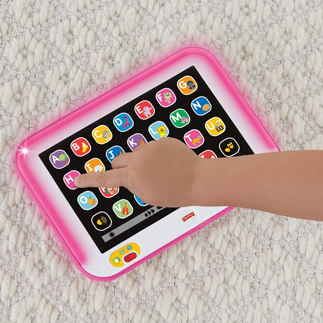 Fisher-Price Laugh and Learn Smart Stages Tablet - Pink - Maqio