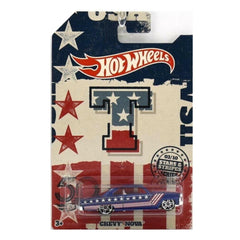 Hot Wheels Stars & Stripes Set of 10 Vehicles - 50th Anniversary - Maqio