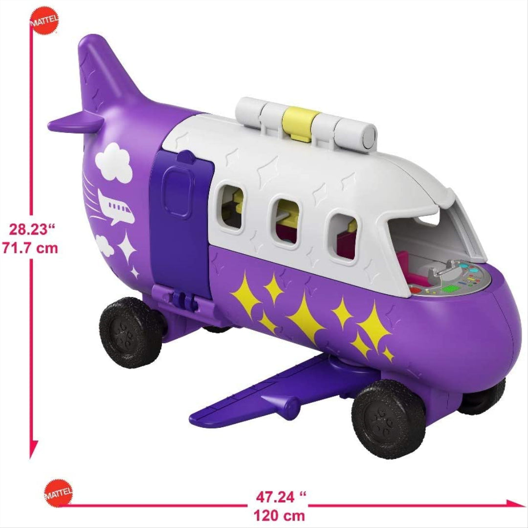 Polly Pocket Pollyville Mini Airplane - Maqio