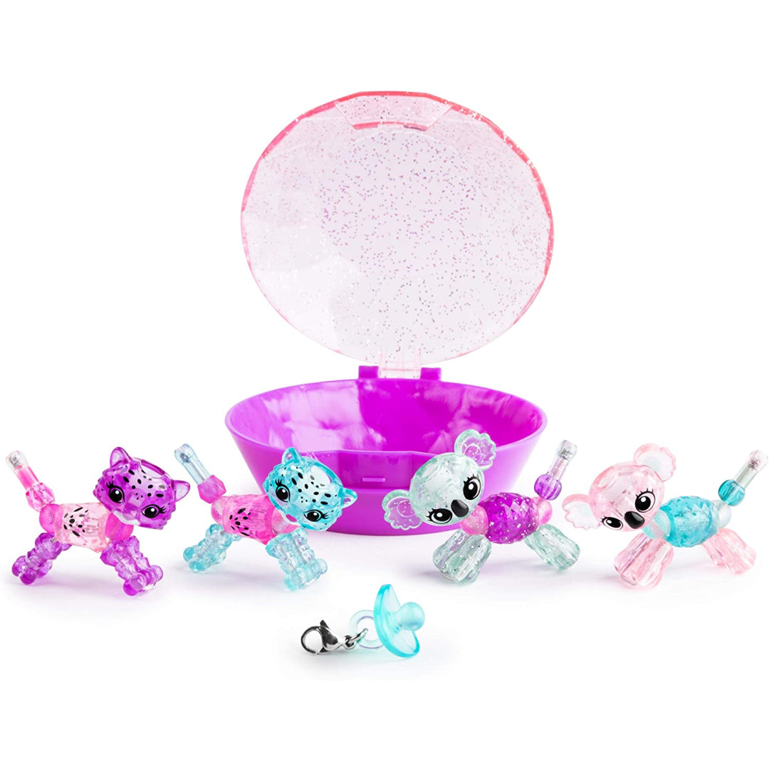 Twisty Petz Twin Baby Snow Leopards and Koalas 20114436 - Maqio