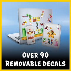 Super Mario Gadget Stickers - Maqio