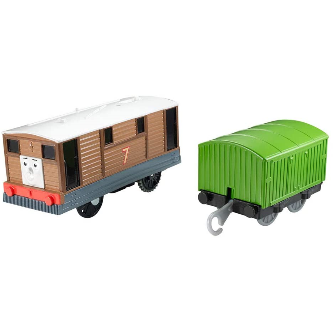 Fisher-Price Thomas & Friends Motorized Toby - Maqio