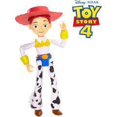 Disney Pixar Toy Story 4 Jessie Cowgirl Figure
