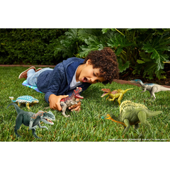 Jurassic World Roar Attack Dinosaur Figure with Movable Joints & Sounds - Allosaurus - Maqio