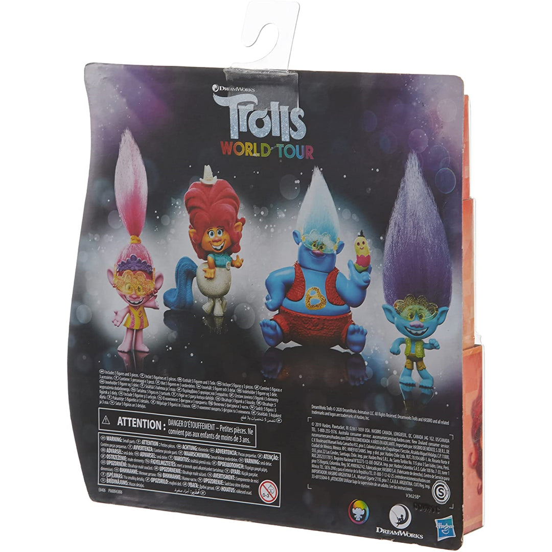 Trolls World Tour Lonesome Flats Tour Pack - Maqio