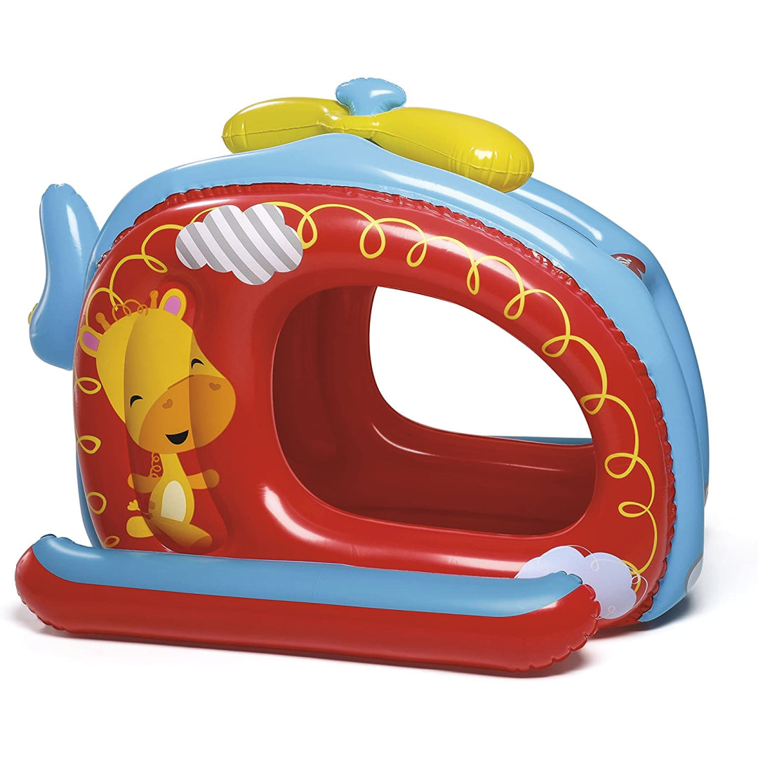 Fisher-Price Play Centre Activity Pool Helicopter Inflatable inc 25 Balls - Maqio