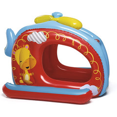 Fisher-Price Play Centre Activity Pool Helicopter Inflatable inc 25 Balls - Maqio