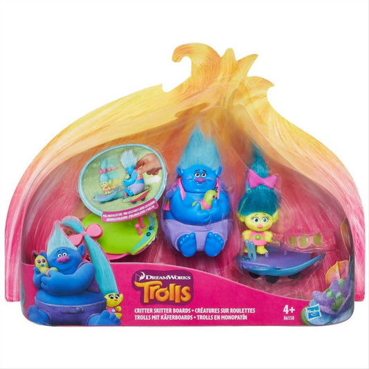 Trolls DreamWorks Critter Skitter Board - Maqio