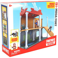 Fortnite Mega Fort Display Set with Figures - Maqio