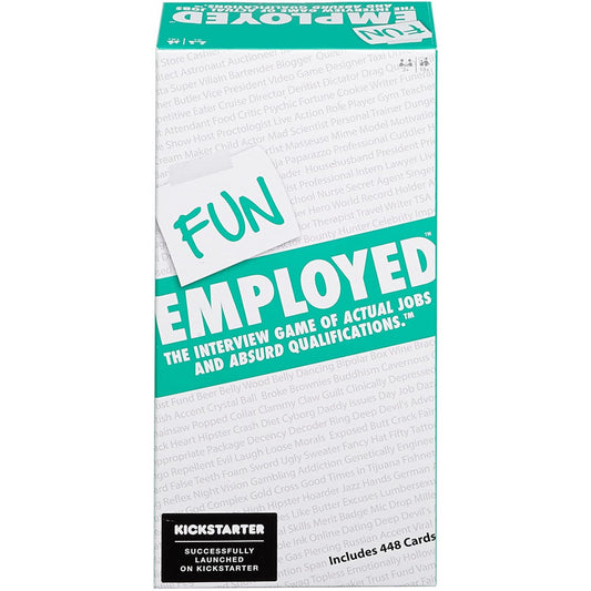 Funemployed Card Game - Maqio