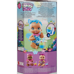 My garden Baby Berry Hungry Baby Butterfly Scented Doll with Blue Hair - Maqio