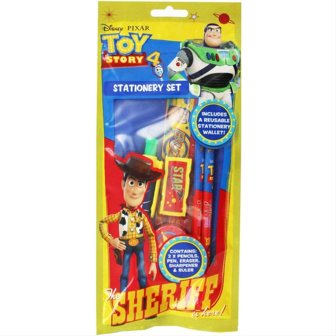 Toy Story Stationery Set Foil Bag - Maqio