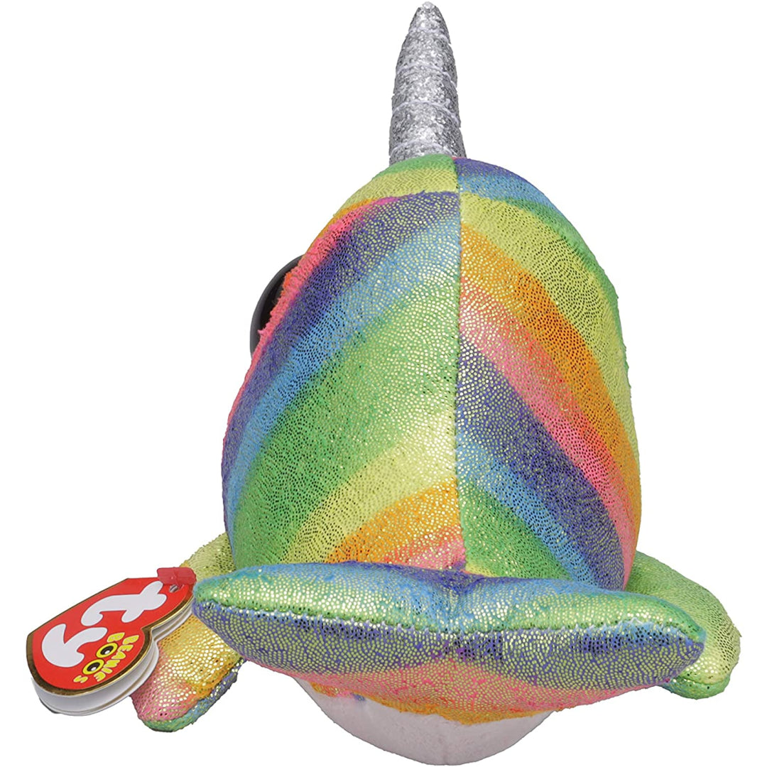 Ty Toys Beanie Babies Boos Nori Narwhal 15cm - Maqio