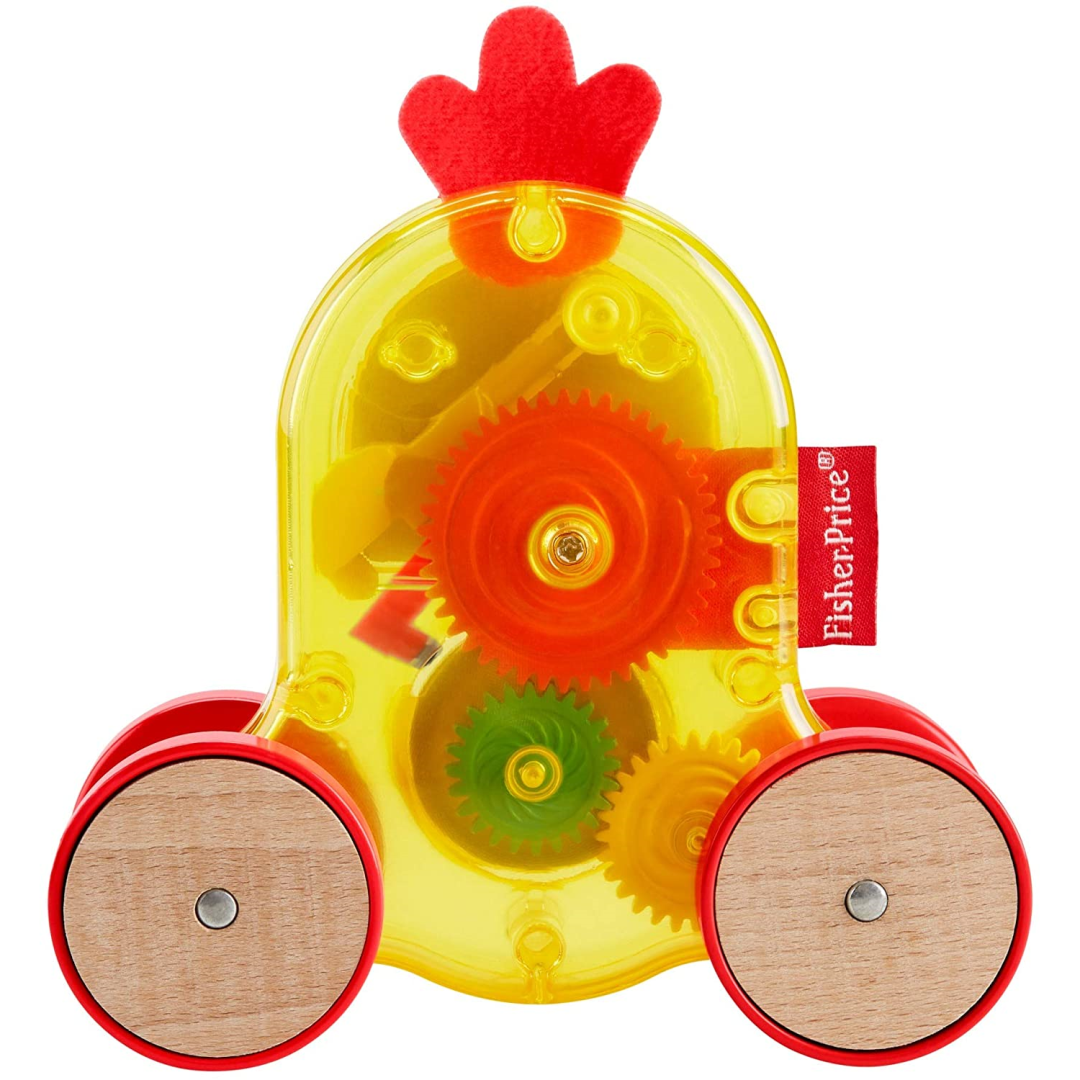 Fisher-Price ROOSTER Rollin' Surprise Animal - Maqio