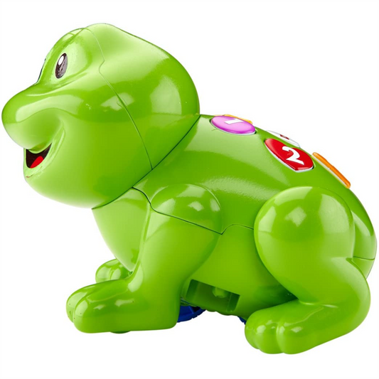 Fisher-Price Laugh & Learn Count With Me Froggy - Maqio