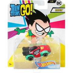 Hot Wheels Teen Titans Go! 5 Pack Diecast Toy Cars DMH73 - Maqio