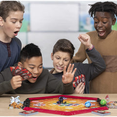 Bakugan Ultra Armoured Alliance Action Figure - Nillious Black - Maqio