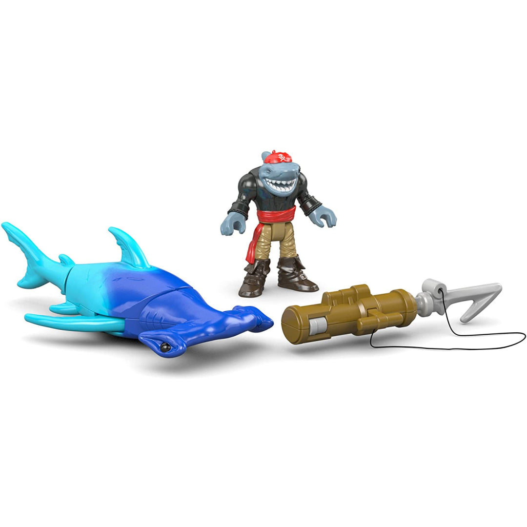 Fisher-Price Imaginext Hammerhead Shark DHH76 - Maqio