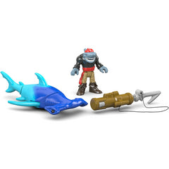 Fisher-Price Imaginext Hammerhead Shark DHH76 - Maqio