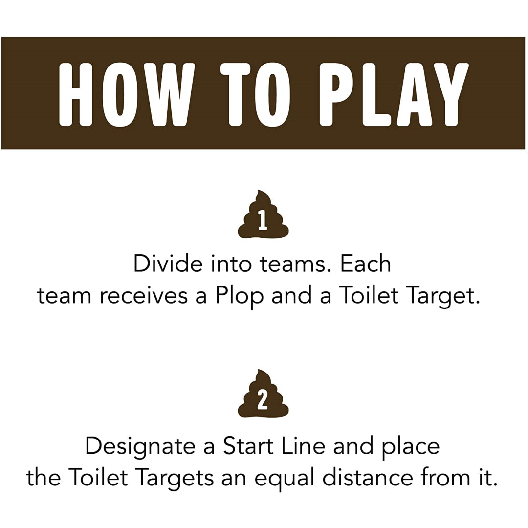 Plop drop - The Hilarious Party Game - Maqio