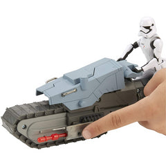 Star Wars Tread Speeder + Figure - Maqio