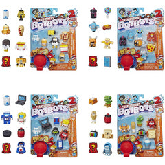 Transformers Botbots Series 1 Greaser Gang Action Figures - Maqio