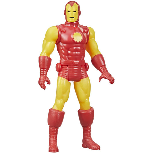 Marvel Legends Iron Man Retro Action Figure - Maqio