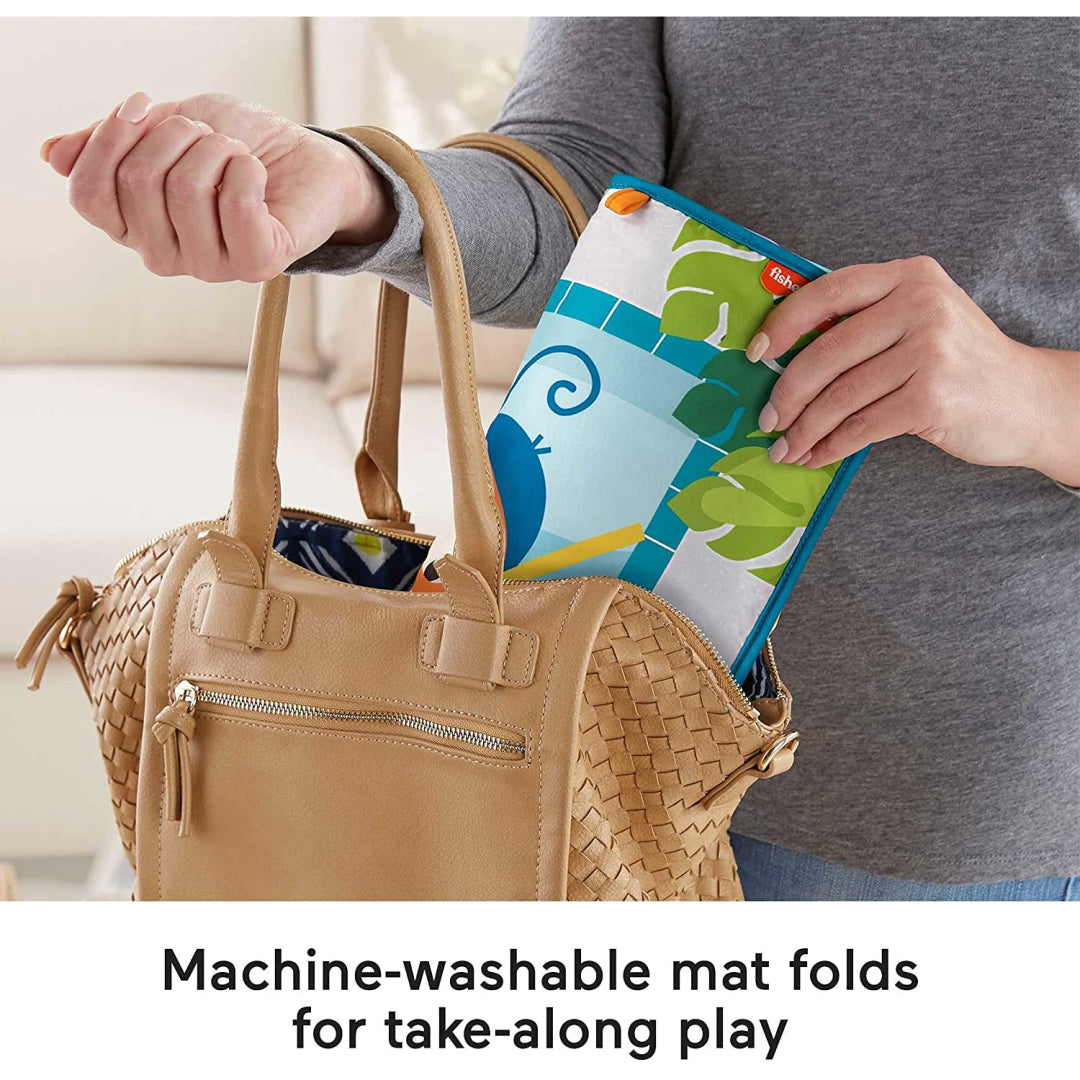 Fisher-Price Dive Right in Activity Mat for Babies - Maqio