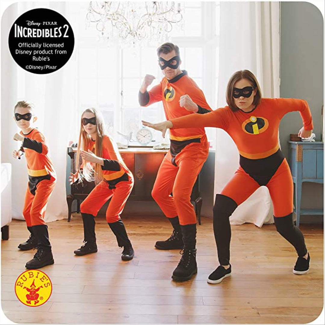 Rubie's Incredibles Small 3 to 4 Years Unisex Costume - Maqio