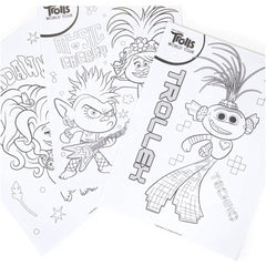 Trolls 2 Painting Set - Maqio