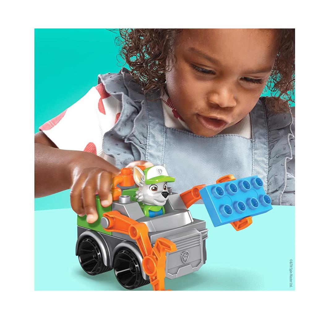 Mega Bloks Paw Patrol Rocky's City Recycling Truck - Maqio
