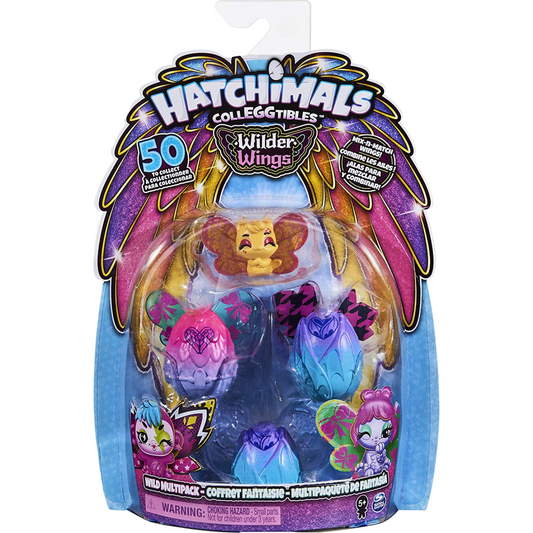 Hatchimals CollEGGtibles Wilder Wings Multipack Blind Bag - Maqio