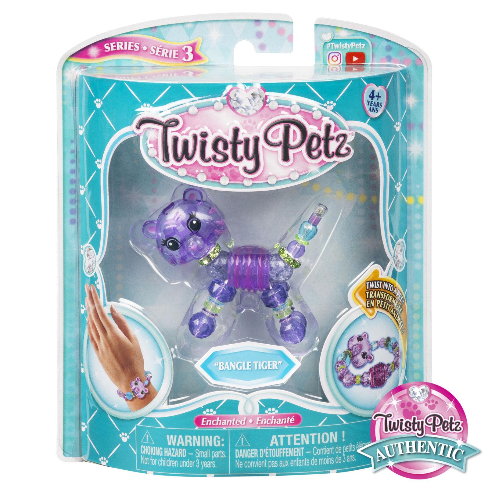 Twisty Petz Series 3 Tiger Bracelet 20121872 - Maqio