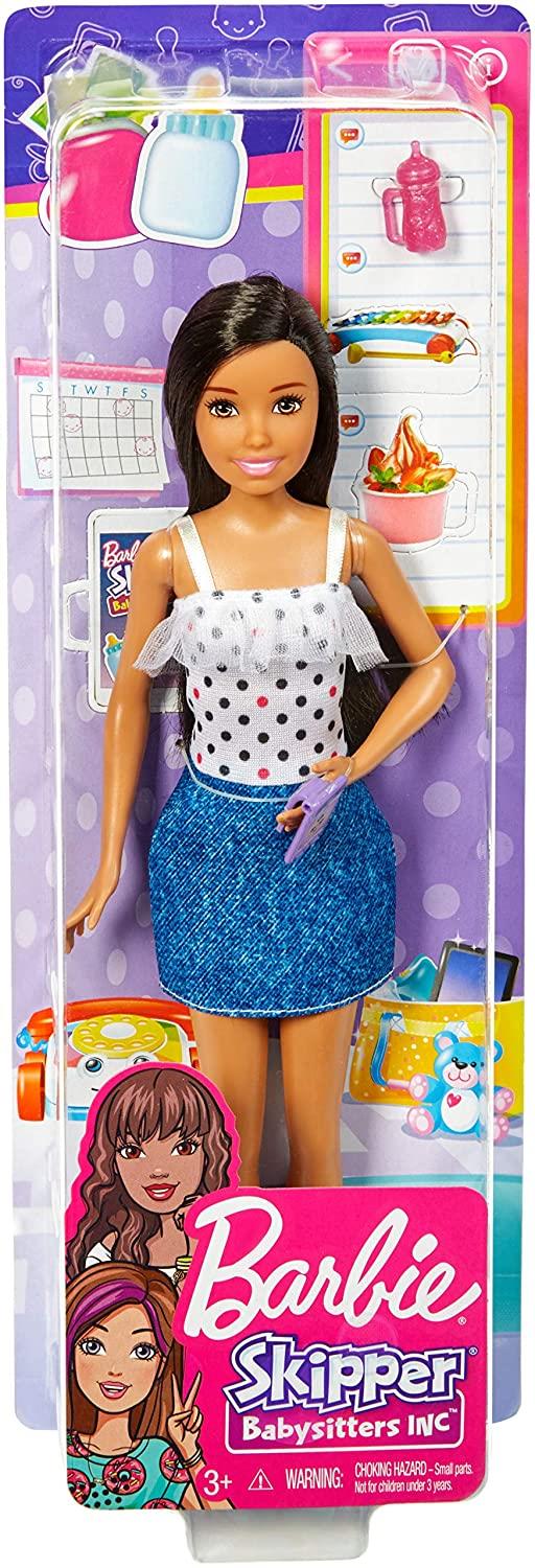 Barbie FXG92 Skipper Babysitters INC Doll and Accessories (FHY89) - Maqio