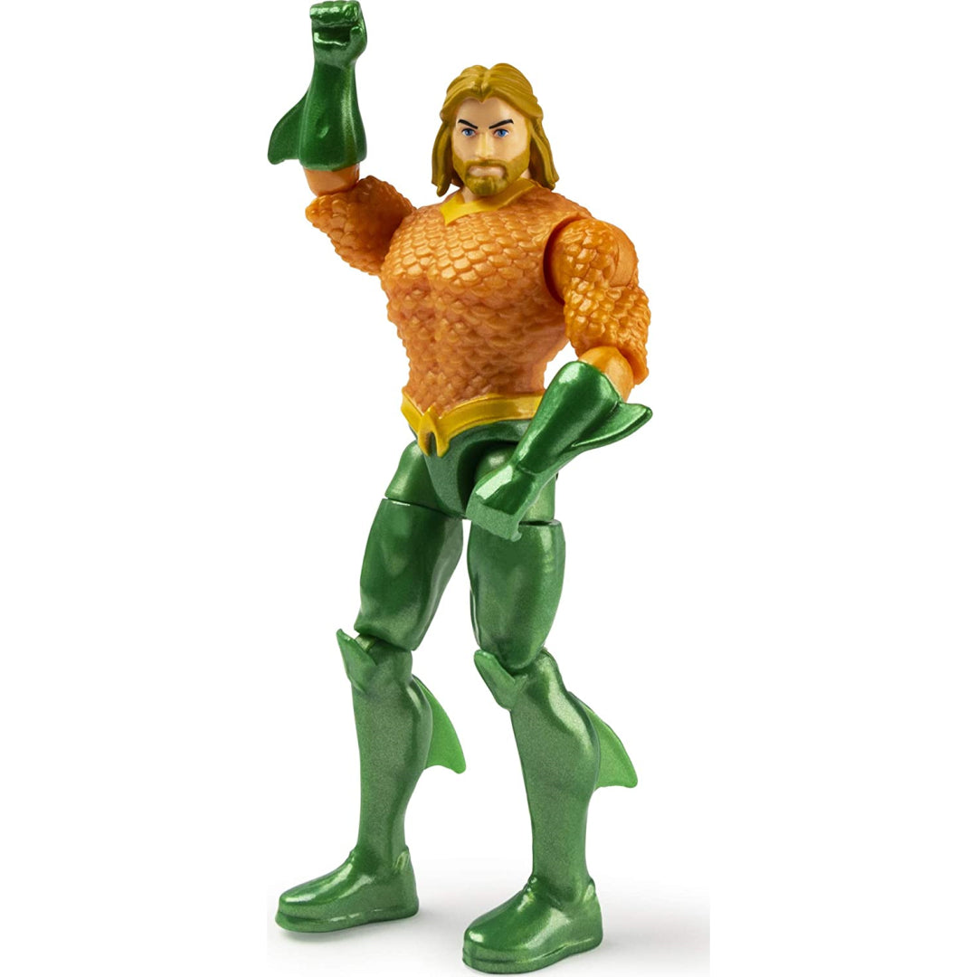 DC Heroes Unite Aquaman vs Black Manta 4" Figure Battle Pack - Maqio