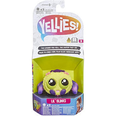 Yellies Voice Activated Electronic Pet - Lil’ Blinks - Maqio