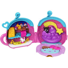 Hello Kitty & Friends Sanrio Minis Cocoa Compact Playset - Maqio